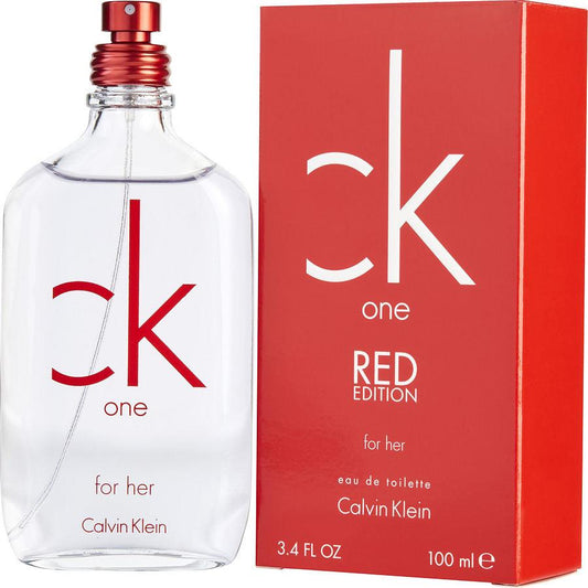 Ck One Red Edition By Calvin Klein