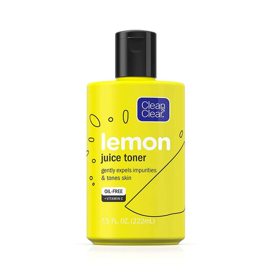 Clean And Clear Brightening Lemon Juice Toner
