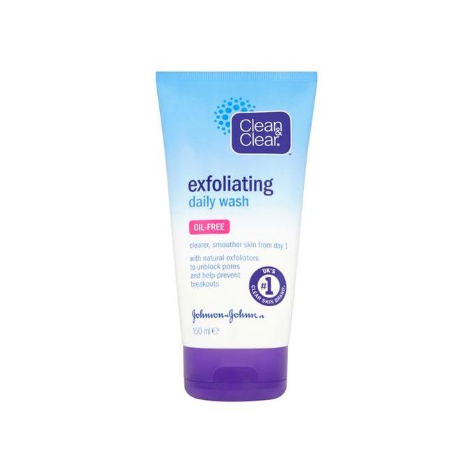 Clean And Clear Daily Exfoliating Wash