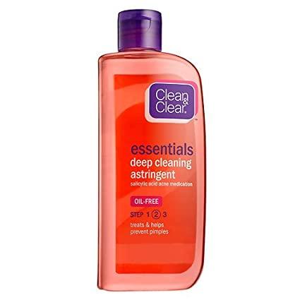 Clean And Clear Essential Deep Cleansing Astringent