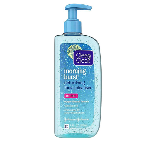 Clean And Clear Morning Burst Detoxifying Facial Cleanser