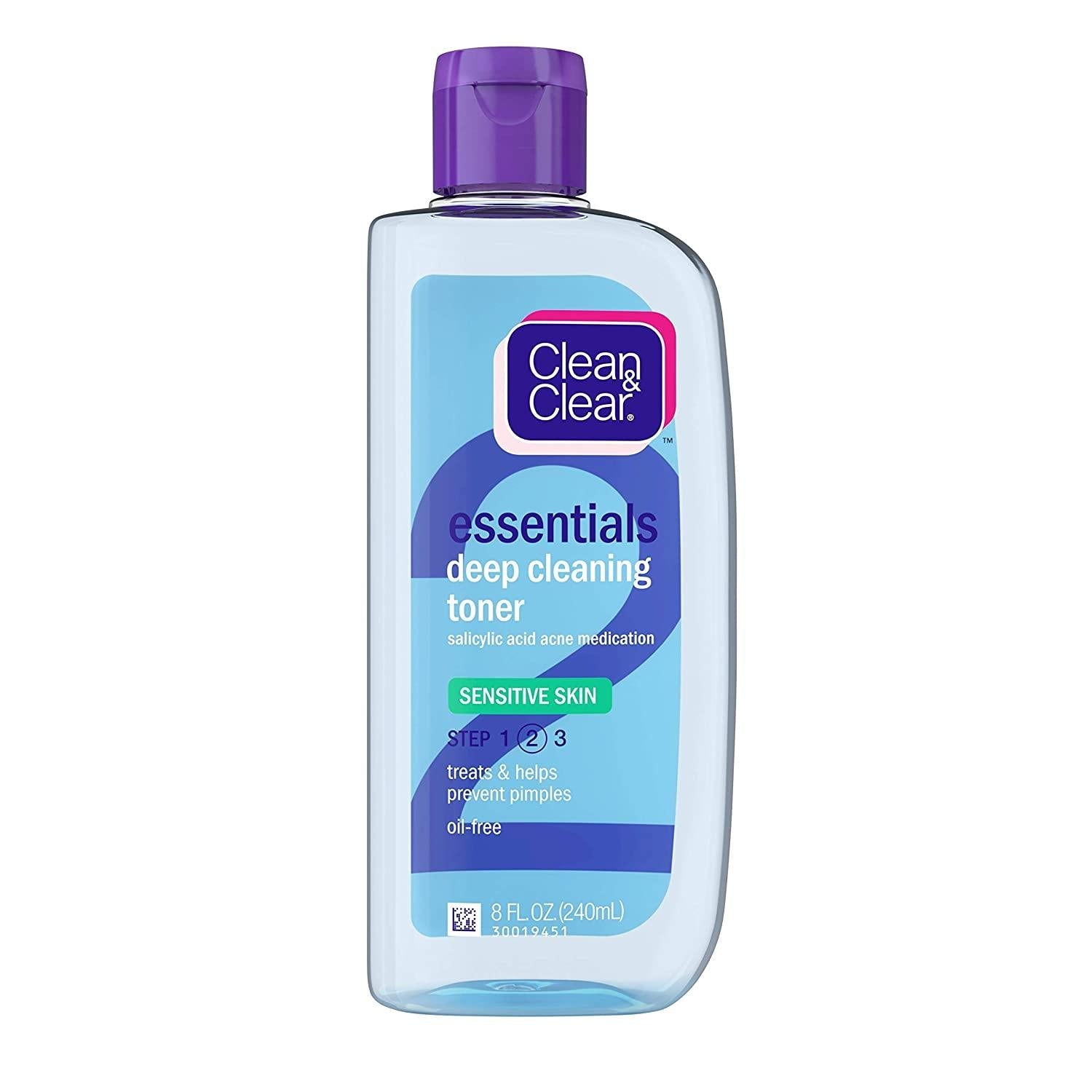 Clean Clear Essential Deep Cleaning Toner