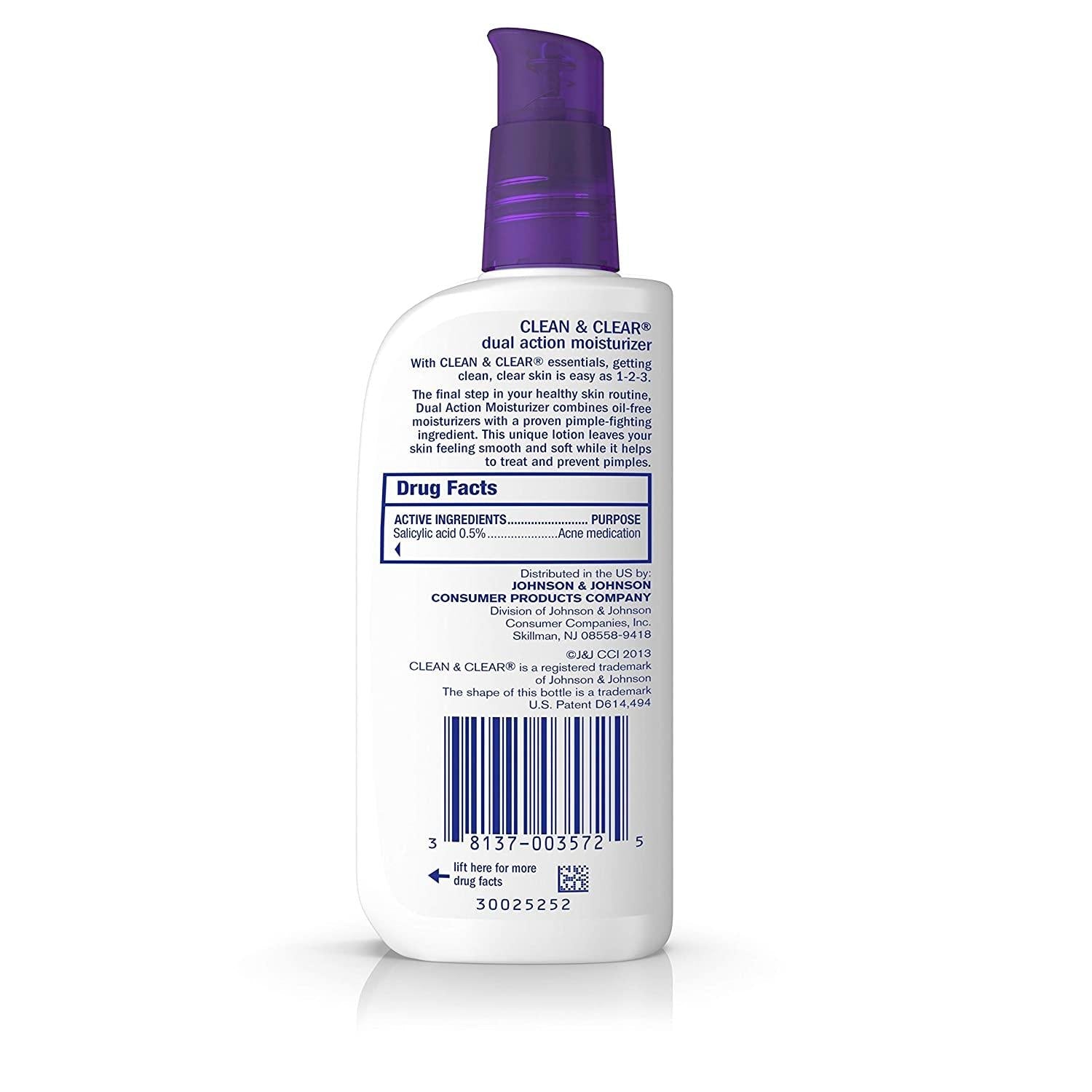 Clean Clear Essential Dual Action