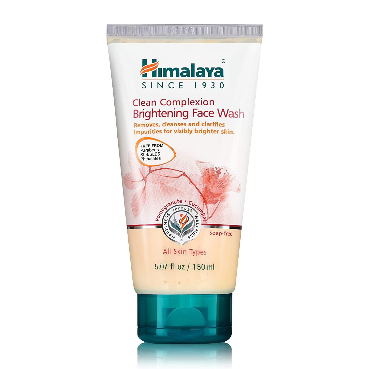 Clean Complexion Whitening Face Wash
