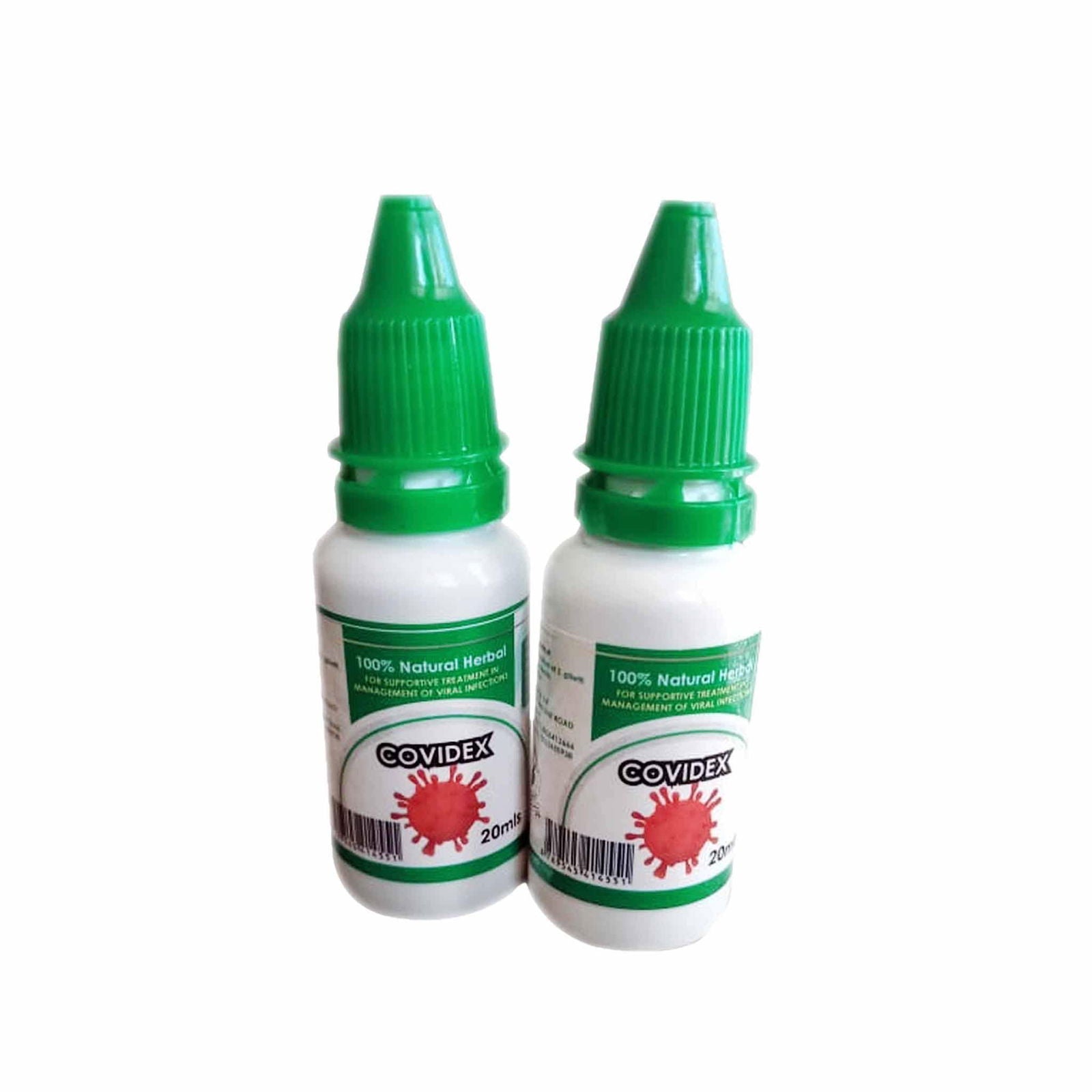 Covidex Natural Herbal Solution