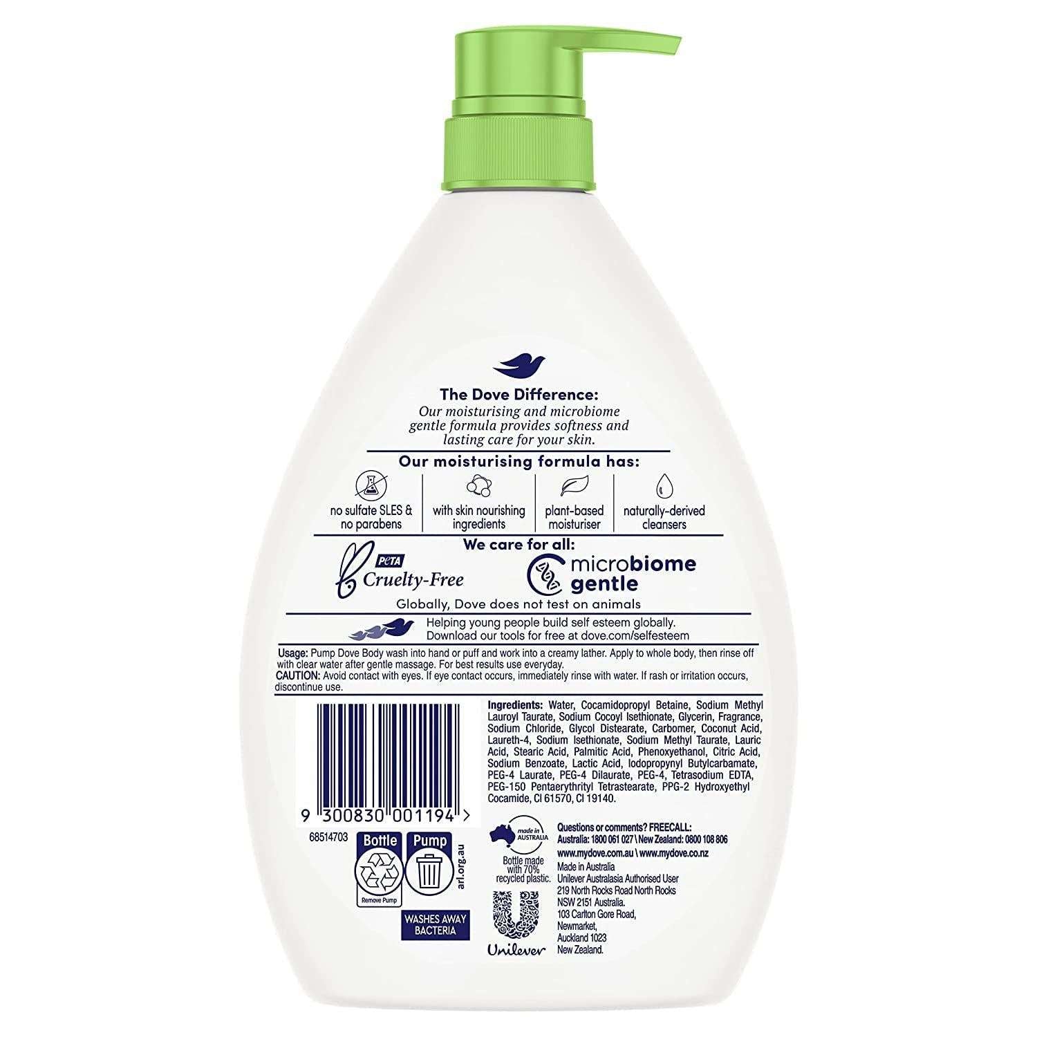 Dove Go Fresh Body Wash