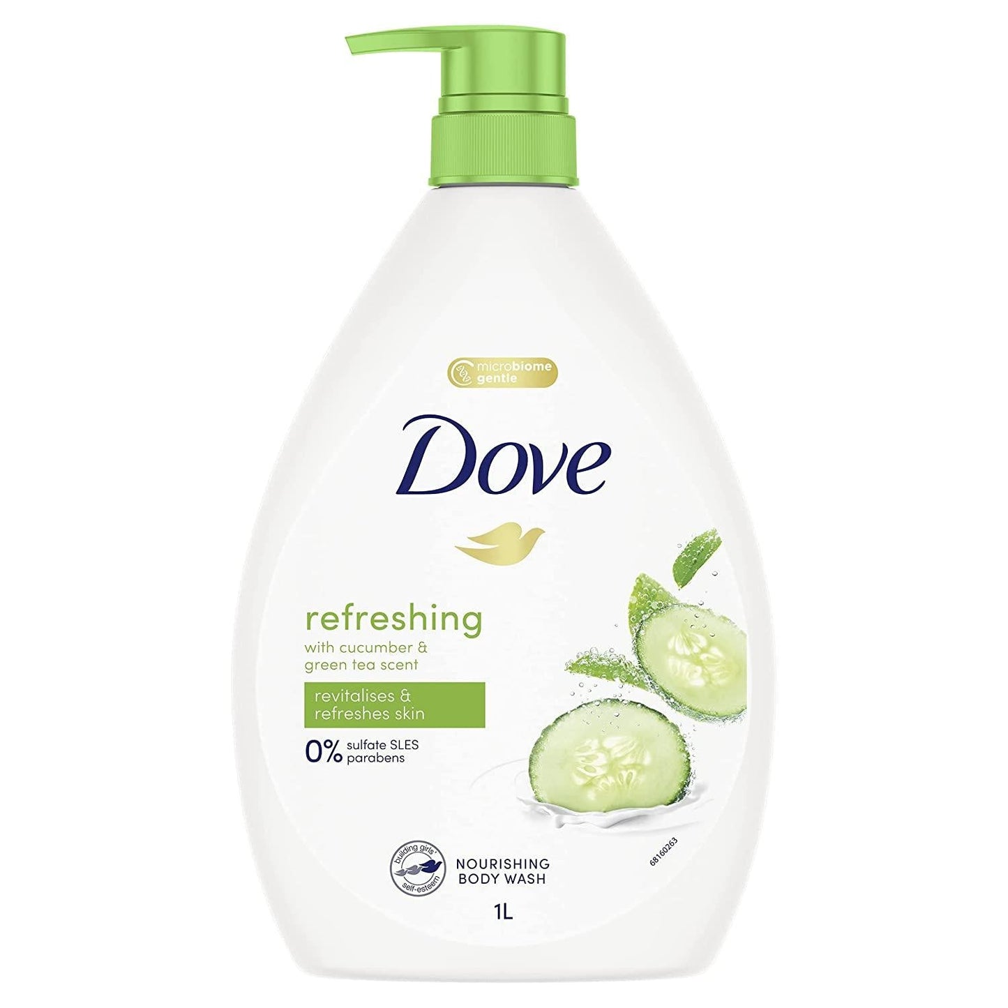 Dove Go Fresh Body Wash