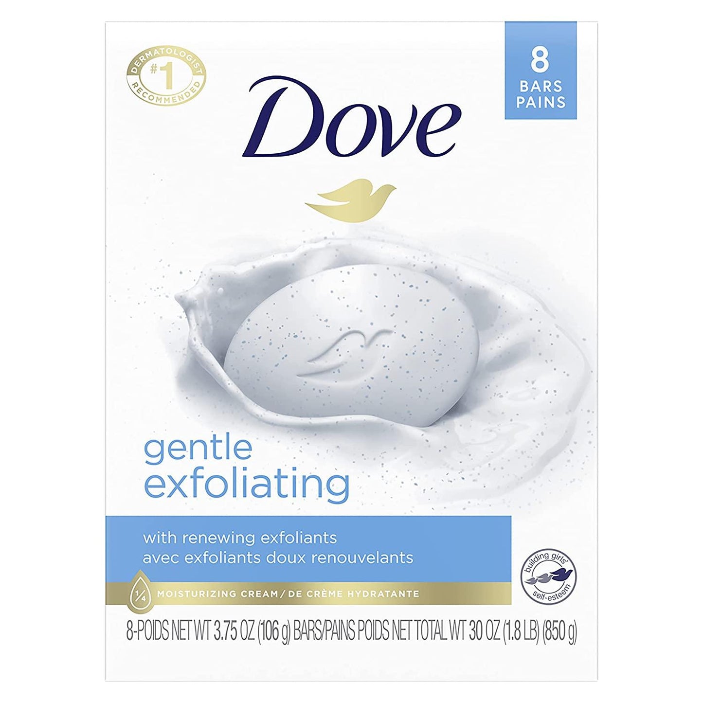 Dove Soap Gentle Exfoliating