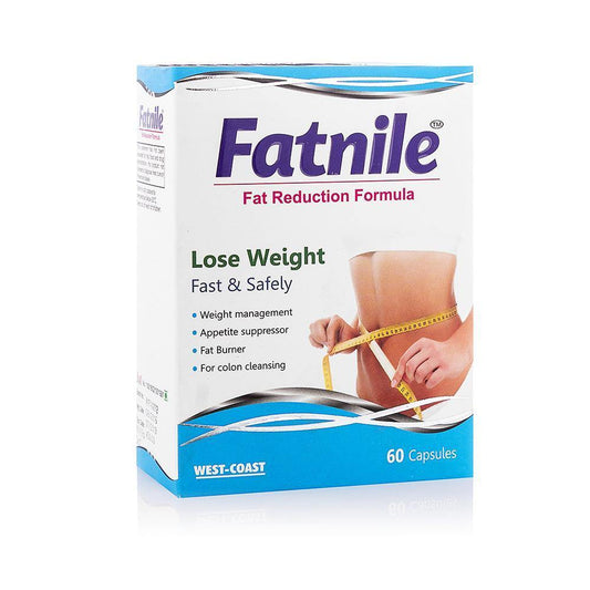 Fatnile Fat Reduction Formula 60 Capsules