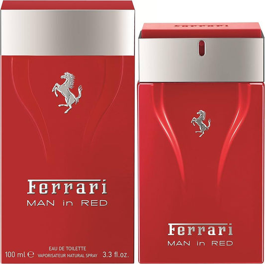 Ferrari Red Eau De Toilette