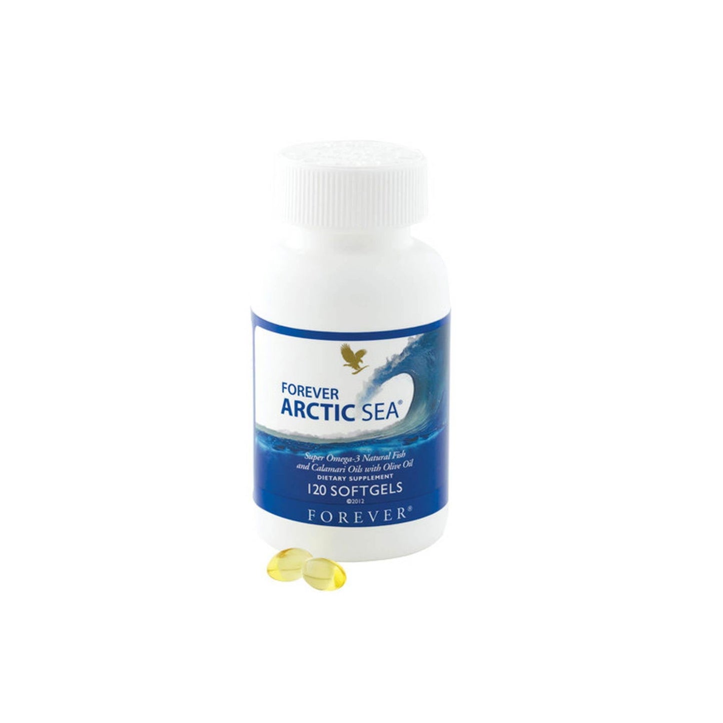 Forever Living Forever Arctic Sea Omega 3 120 Softgels