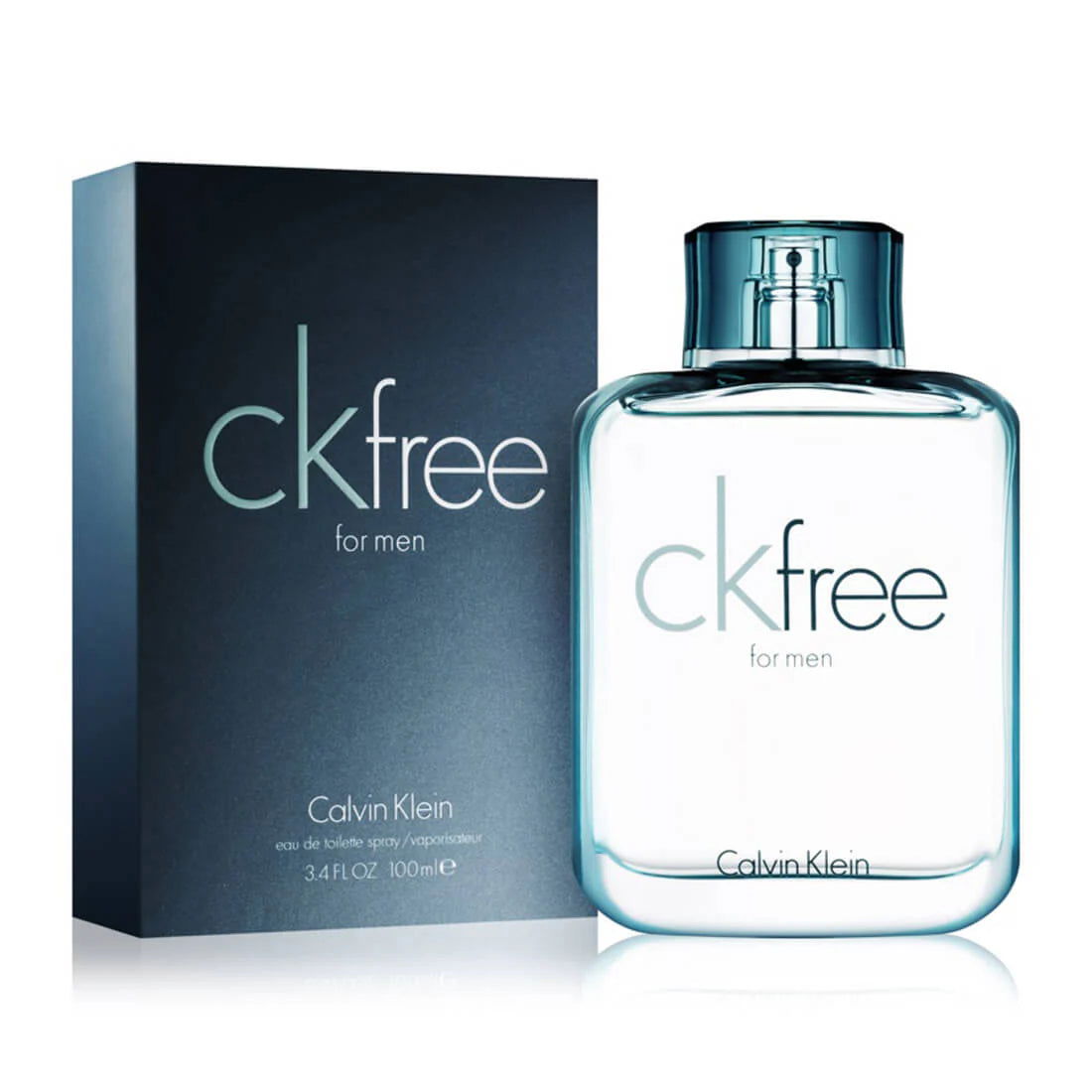 Free Eau De Toilette Spray For Men By Calvin Klein
