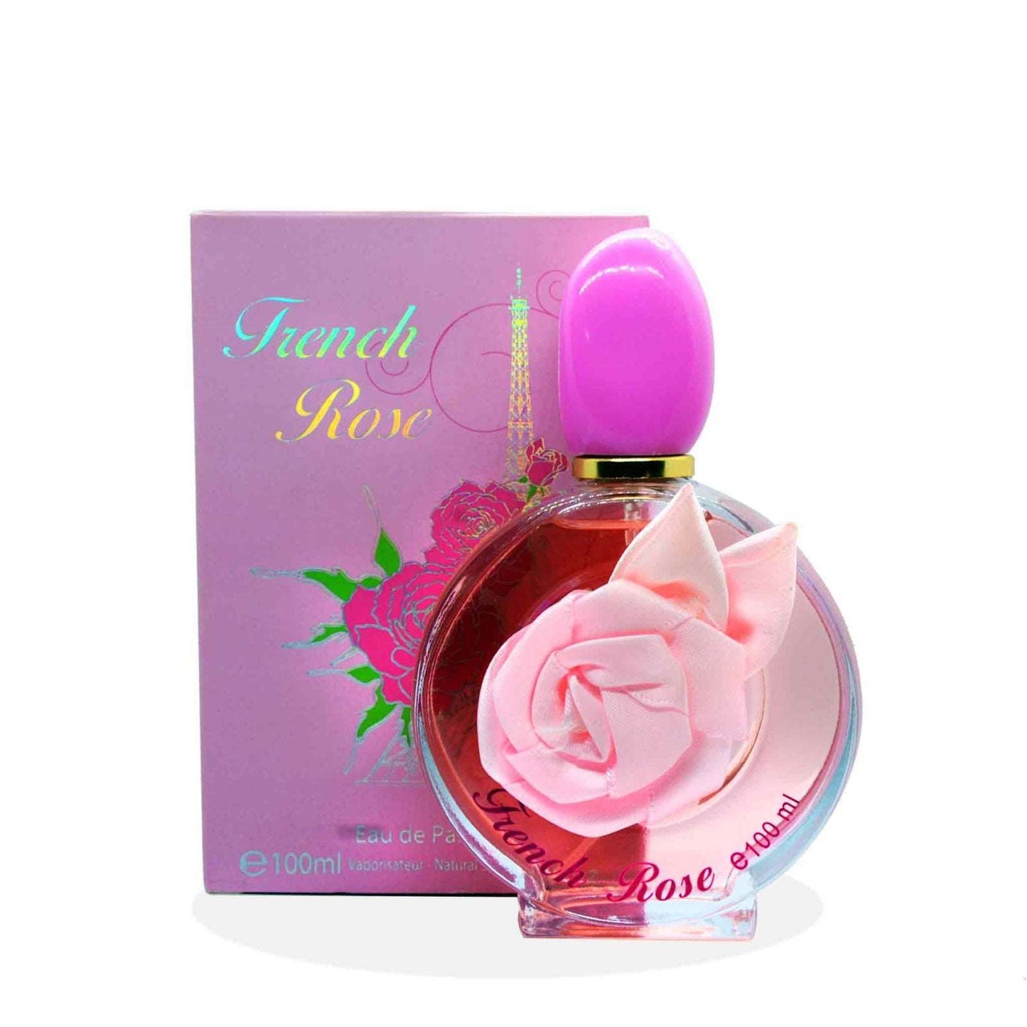 French Rose Perfume For Women 100ml Natural Spray 3 4fl Oz