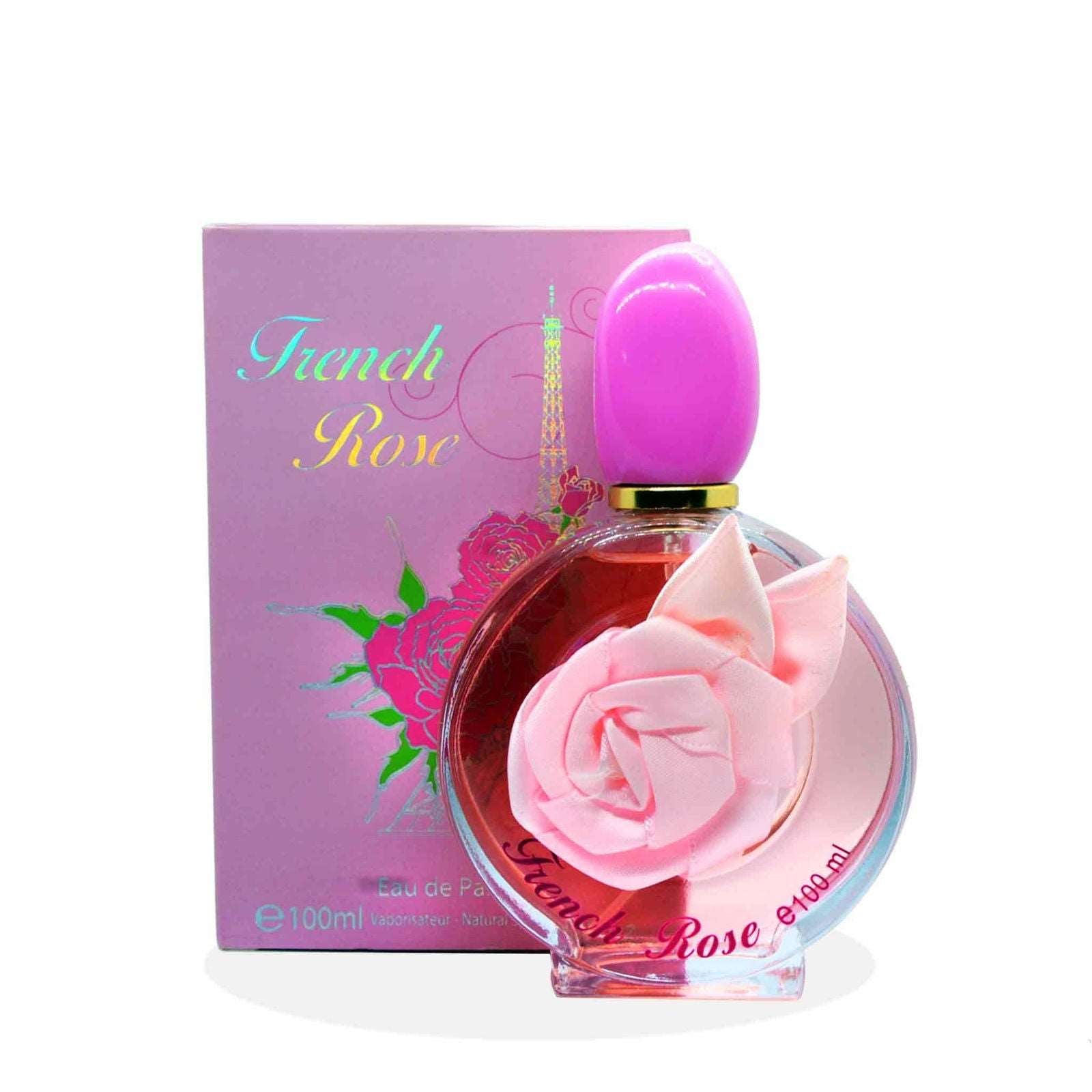 French Rose Perfume For Women 100ml Natural Spray 3 4fl Oz