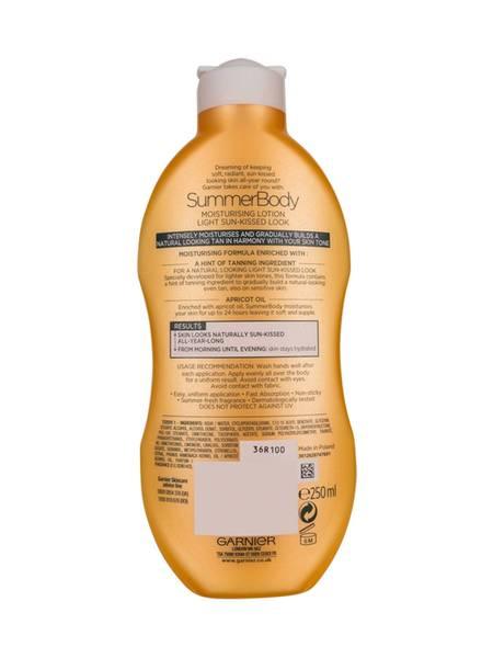 Garnier Body Summer Moisturising Lotion