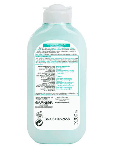 Garnier Botanical Cleansing Milk