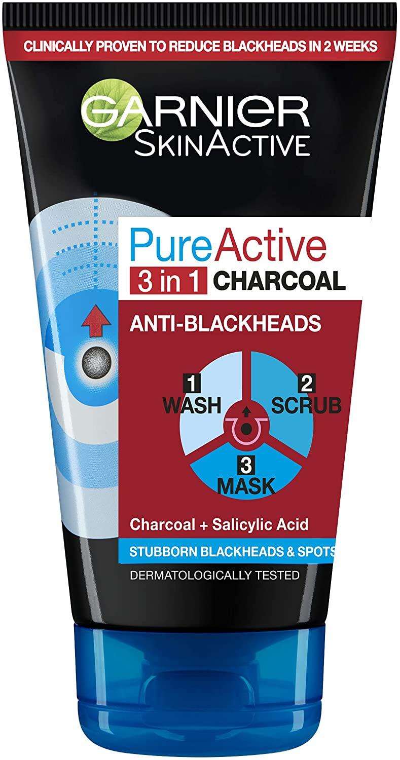 Garnier Pure Active 3in1 Charcoal
