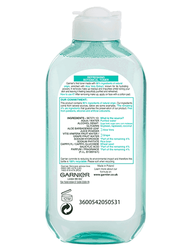 Garnier Skin Active Aloe Refreshing Toner