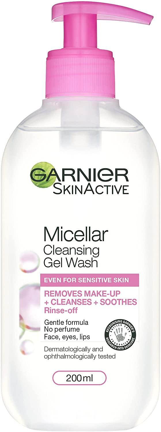 Garnier Skin Active Micellar Cleansing Gel Wash