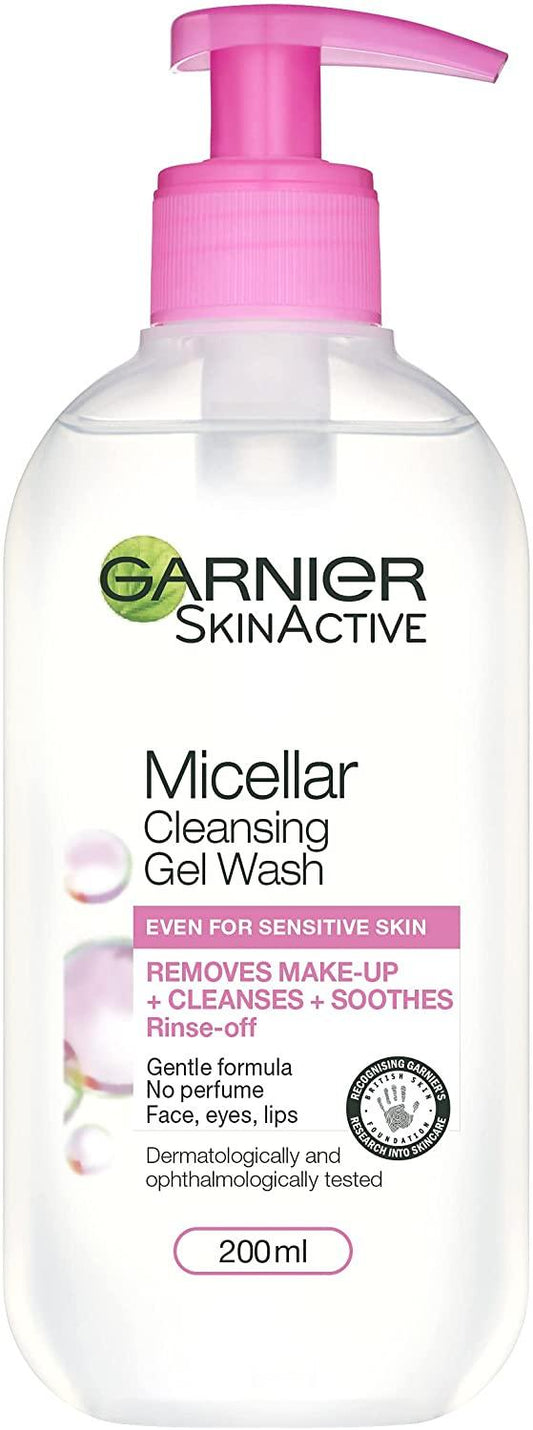 Garnier Skin Active Micellar Cleansing Gel Wash