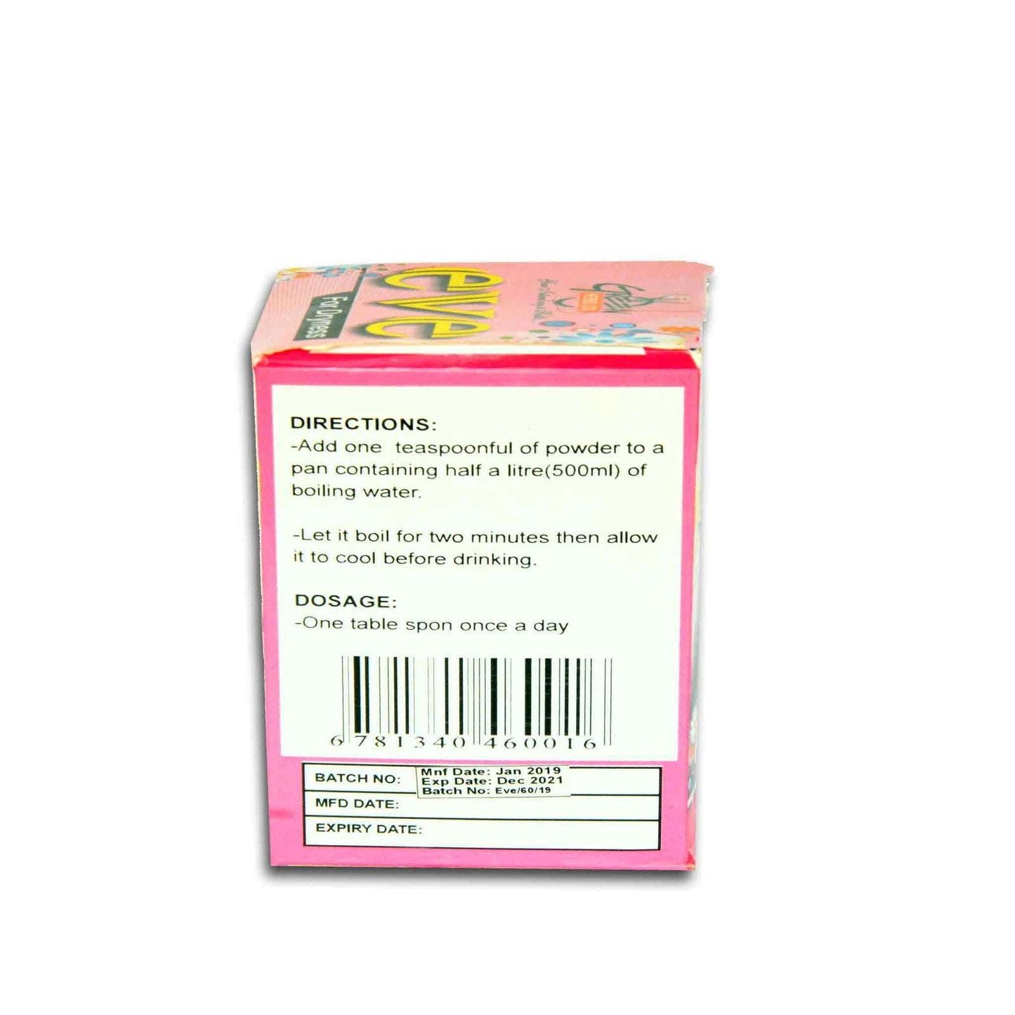 Green Herbs Eve Female Dryness Cure