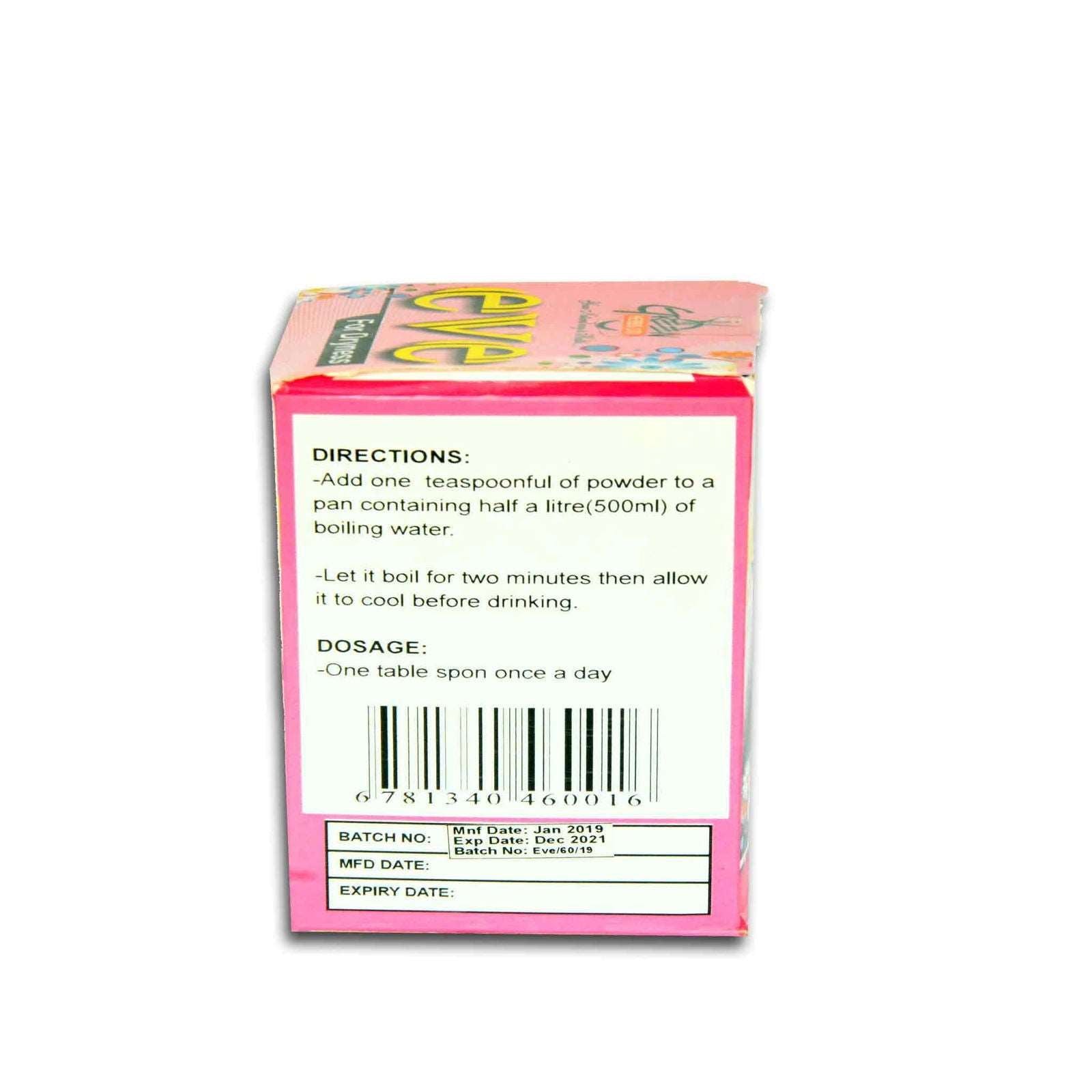Green Herbs Eve Female Dryness Cure