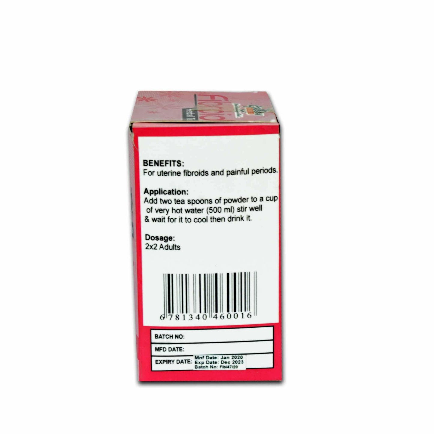 Green Herbs Fibroid Herbal Tea