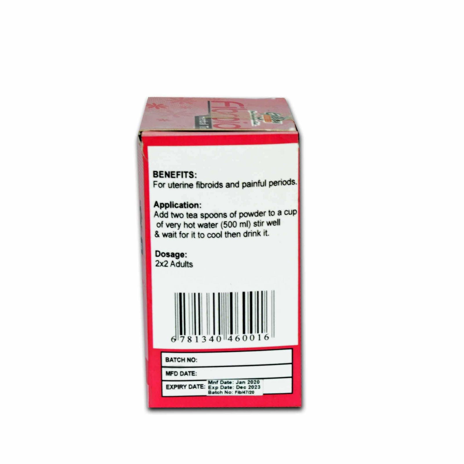Green Herbs Fibroid Herbal Tea