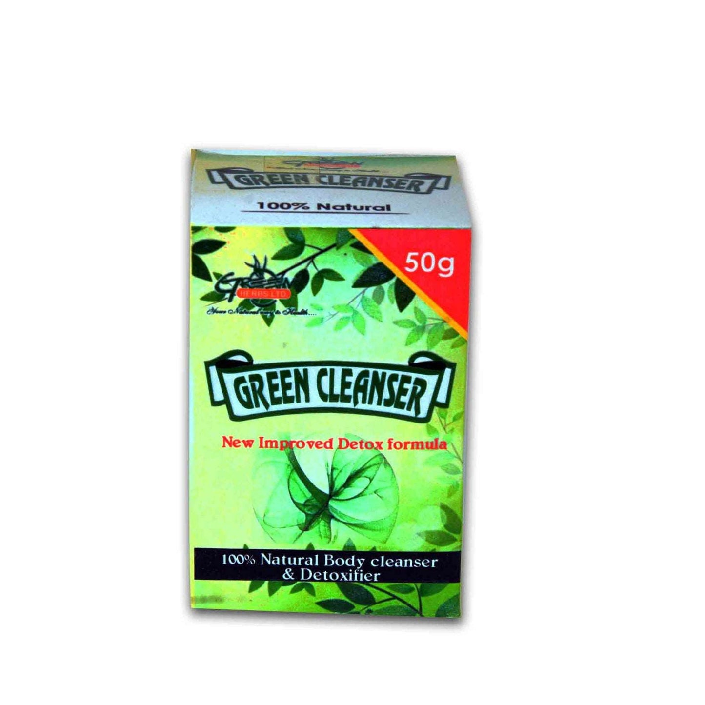 Green Herbs Green Cleanser Detox Formula