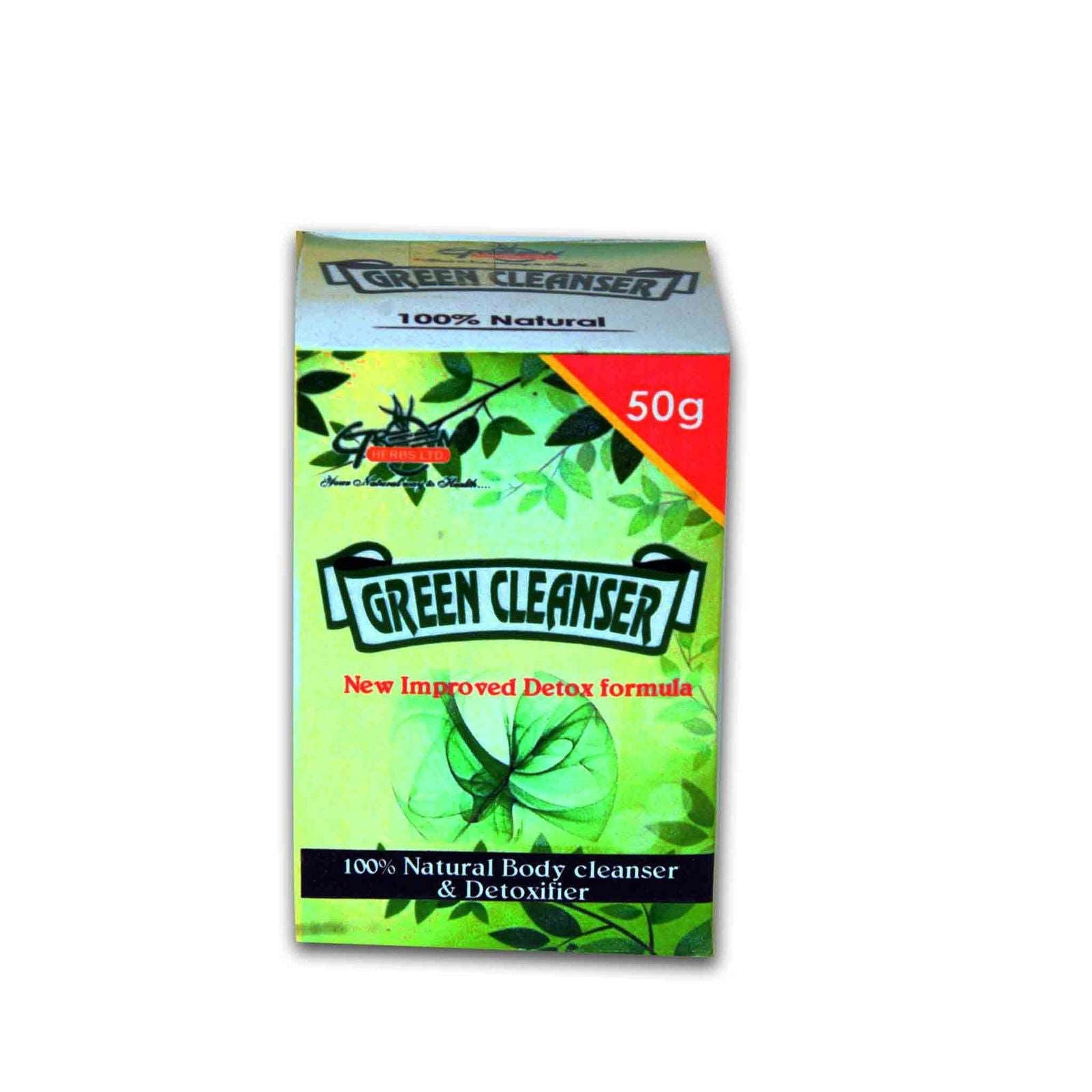 Green Herbs Green Cleanser Detox Formula