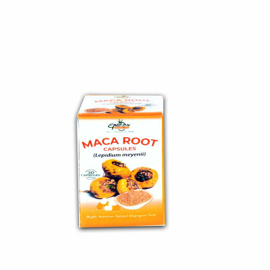 Green Herbs Maca Powder 30 Capsules