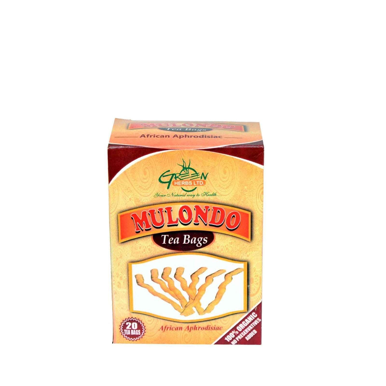 Green Herbs Mulondo Herb Powder Tea