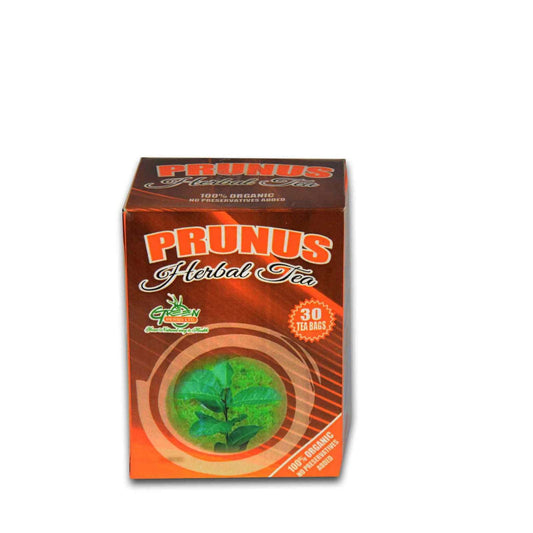 Green Herbs Prunus Herbal Tea