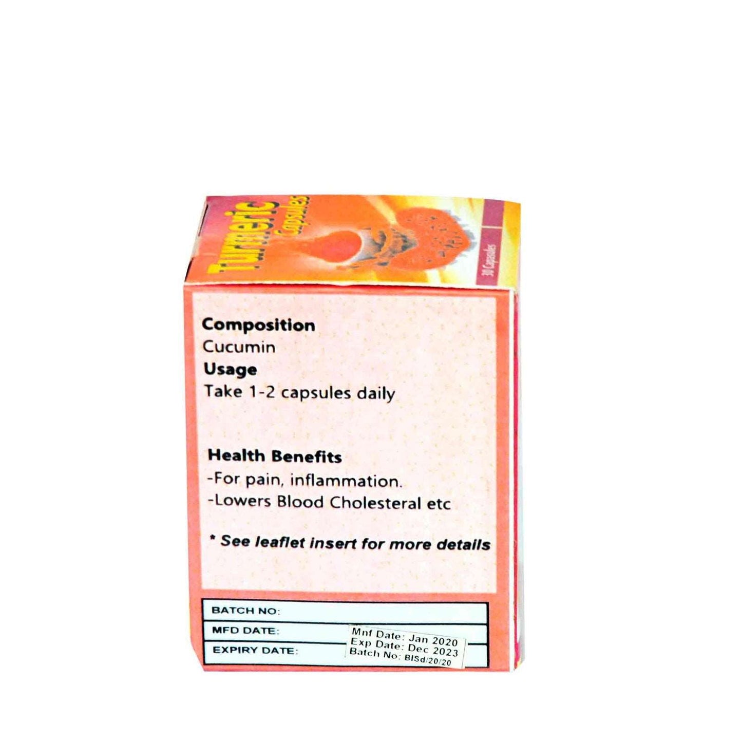 Green Herbs Turmeric Capsules