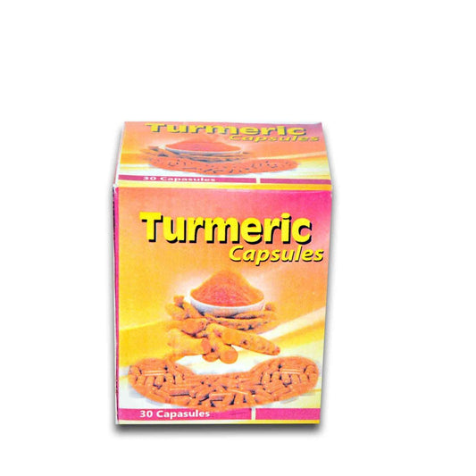 Green Herbs Turmeric Capsules