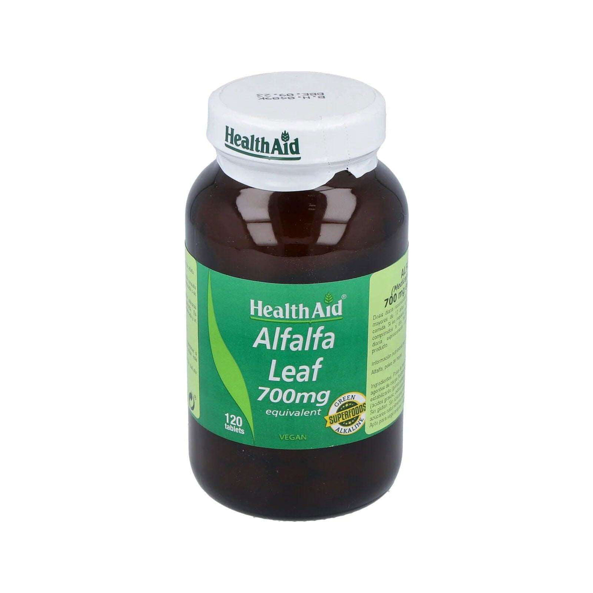 Health Aid 700mg Equivalent Tablets