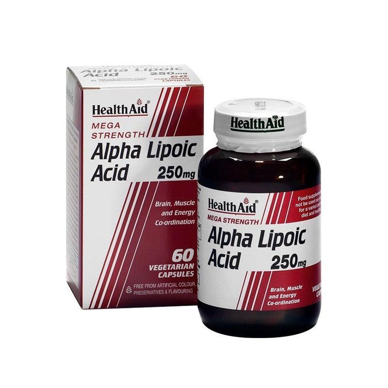 Health Aid Alpha Lipoic Acid Capsules