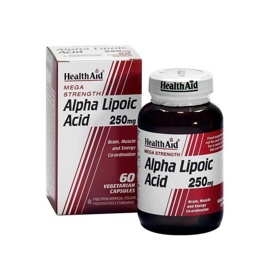 Health Aid Alpha Lipoic Acid Capsules