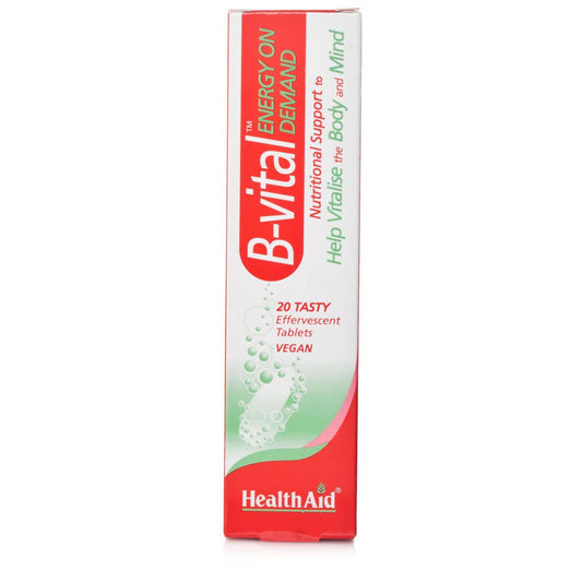 Health Aid B Vital Effervescent Tablets