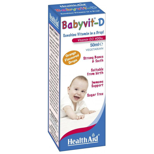 Health Aid Babyvit D Drops