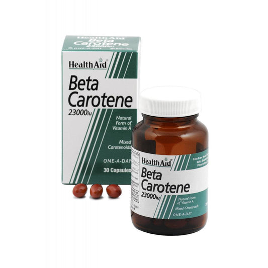 Health Aid Beta Carotene Capsules