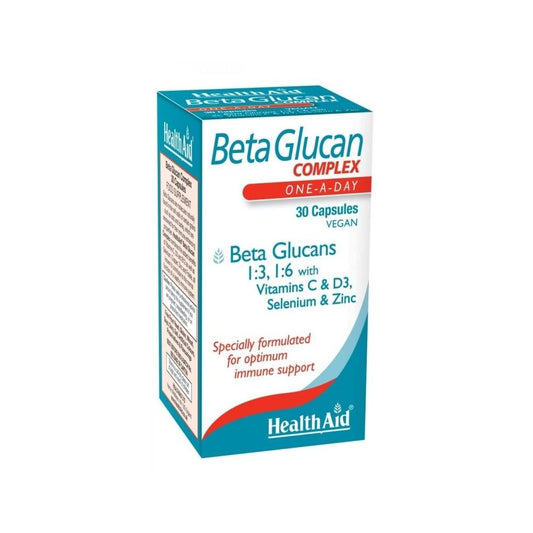 Health Aid Beta Glucan Complex Capsules