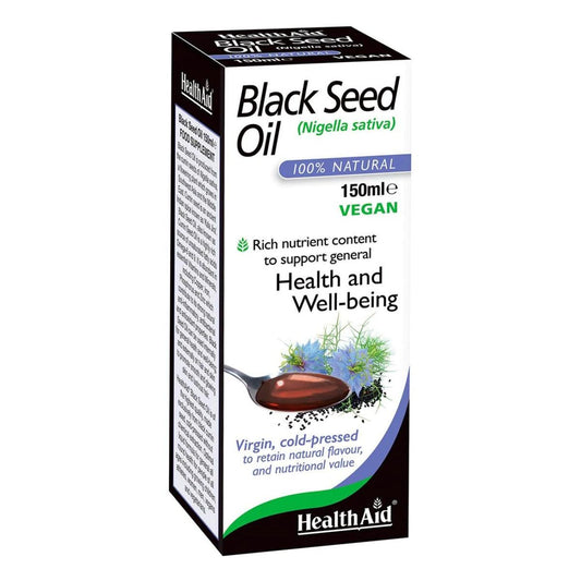 Health Aid Black Seed Oil Liquid