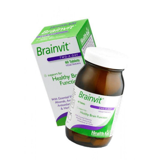 Health Aid Brainvit Tablets