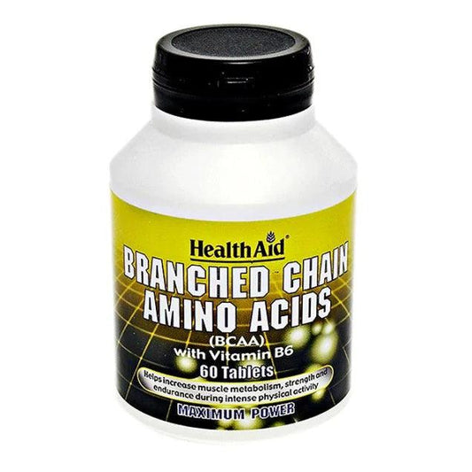 Health Aid Branch Chain Amino Acid Tablets