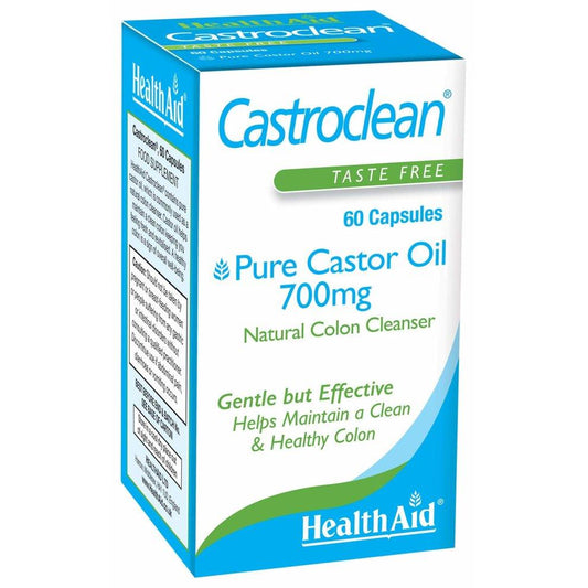 Health Aid Castroclean 700mg Capsules