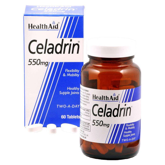 Health Aid Celadrin 550mg Tablets
