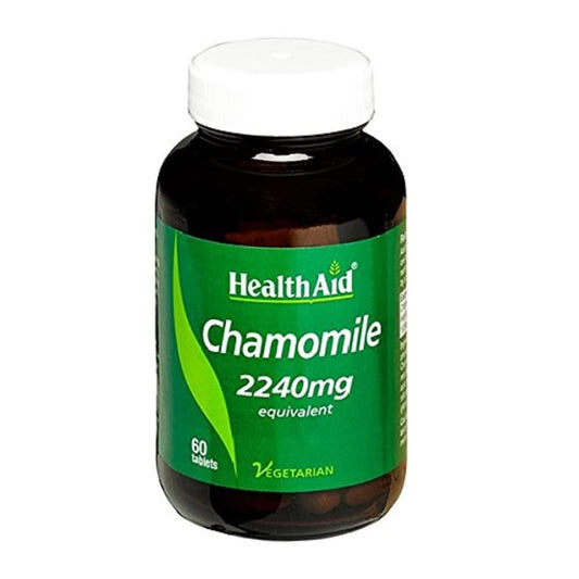 Health Aid Chamomile 2240mg Tablets