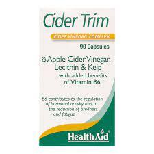 Health Aid Cider Trim Capsules