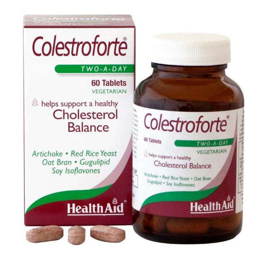 Health Aid Colestroforte Tablets